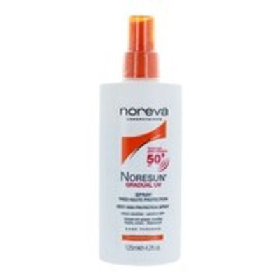 Prix de Noresun gradual uv spf 50+ spray solaire, 125 ml de crème dermique, avis, conseils