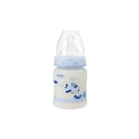 Biberon incassable First Choice Silicone Bleu