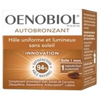 Oenobiol Autobronzant - 30 capsules