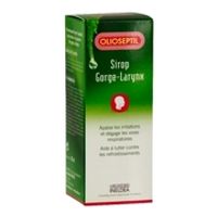 Prix de Olioseptil gorge larynx sirop, 125 ml, avis, conseils