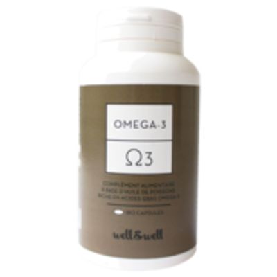 OMEGA 3 Well & Well, 180 capsules
