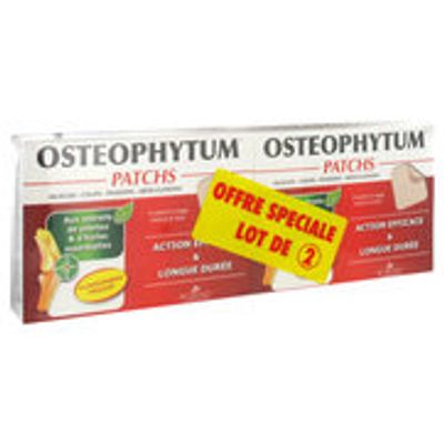 Prix de Osteophytum patch 14, x 2, avis, conseils