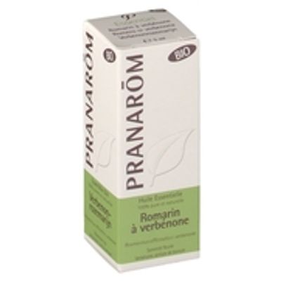 Prix de Pranarôm huile essentielle romarin à verbénone - 5 ml, avis, conseils