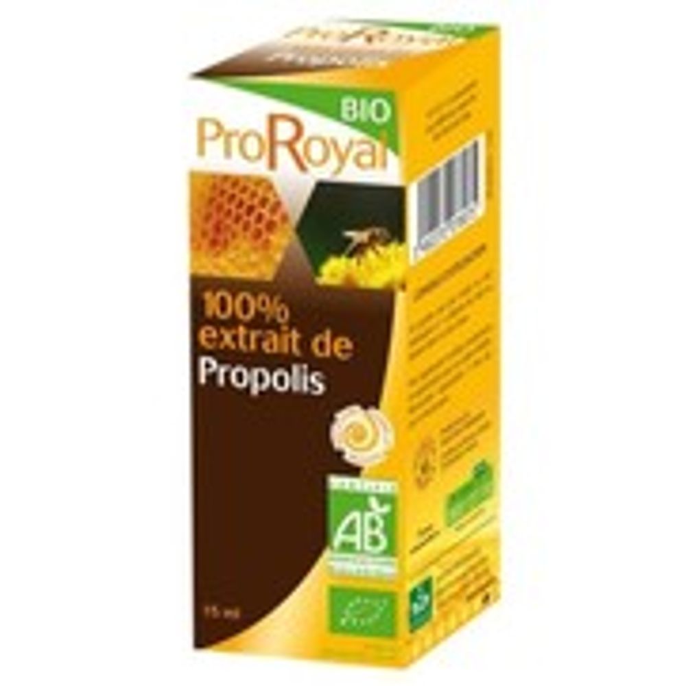 Prix de Proroyal bio extrait propolis, 15 ml, avis, conseils