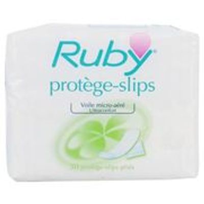 Ruby Protège Slips - 30 Pochettes individuelles