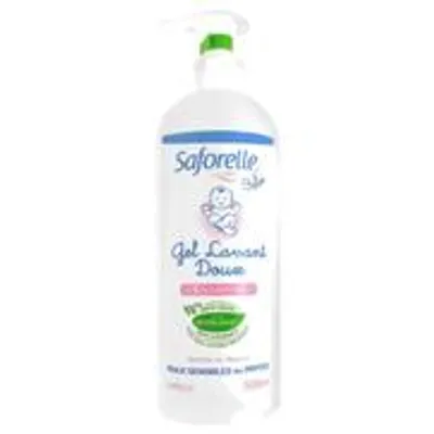 Prix de Saforelle bebe gel lavant doux, 500 ml de savon liquide, avis, conseils