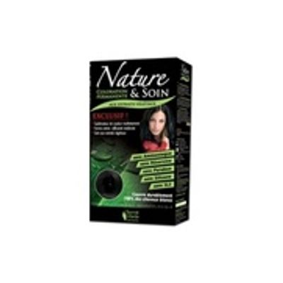 Prix de Santé verte soin des cheveux  nature & soin - colorations permanentes 1n noir intense , avis, conseils