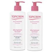 Prix de Topicrem ultra-hydratant corps - lot de 2x500ml, avis, conseils