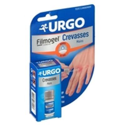 Urgo Filmogel Crevasses Mains, pinceau applicateur 3,25 ml