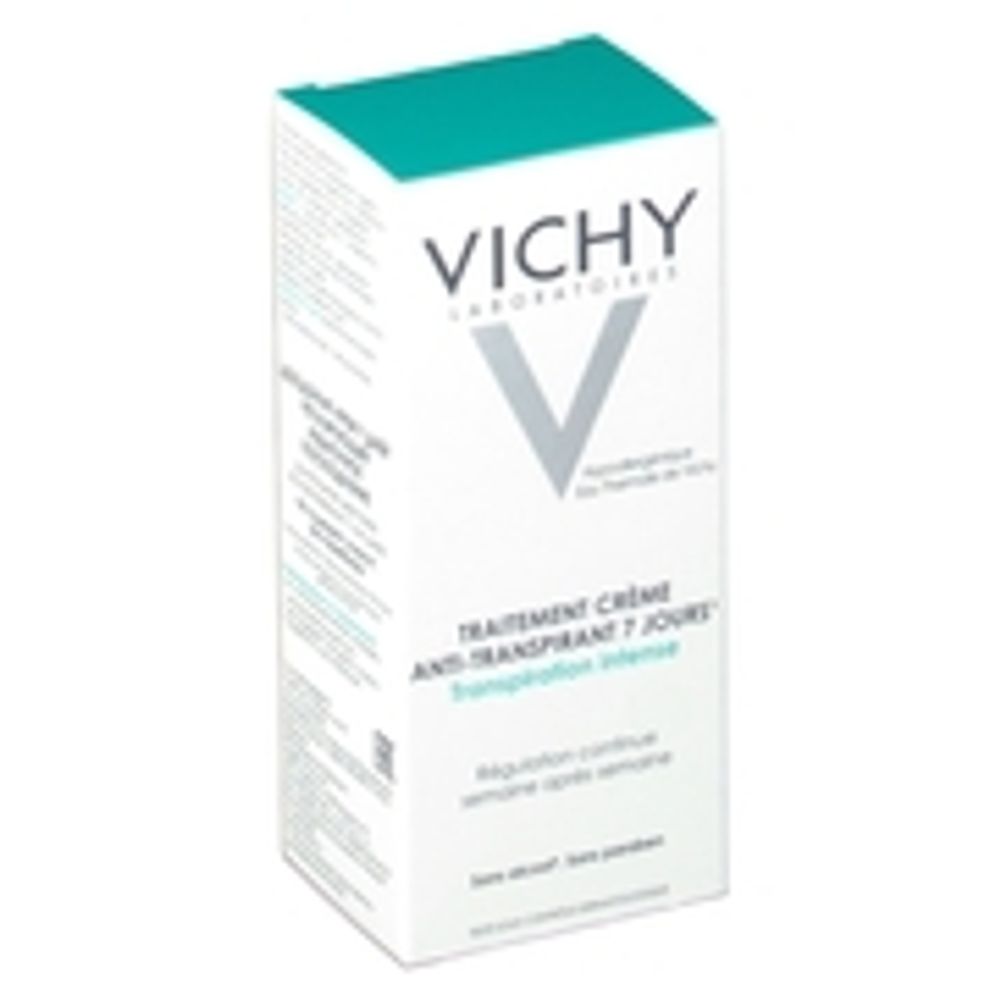 Prix de Vichy traitement anti-transpirant 7jrs - crème 30 ml, avis, conseils