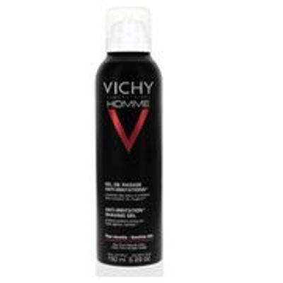 Vichy Homme Gel de rasage Anti-irritations 150 ml