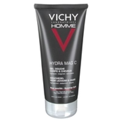 Vichy Homme Mag-C Gel Douche hydratant revigorant 200 ml