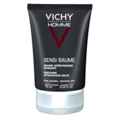 Vichy Homme Sensi-baume Ca. Baume Confort Anti-réactions Peaux sensibles 75 ml