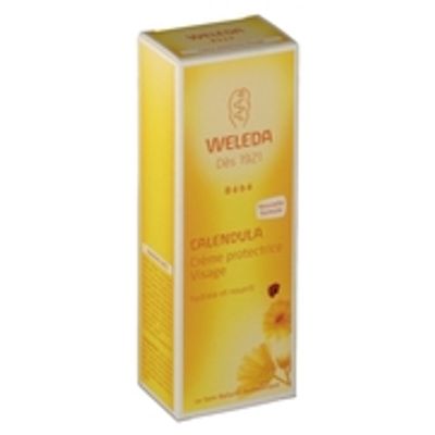 Prix de Weleda soins bébé crème protectrice visage 50ml, avis, conseils