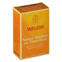 Prix de Weleda savon végétaux savon végétal au calendula 100g, avis, conseils