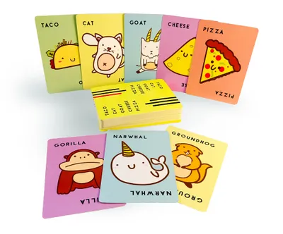 Taco Cat Goat Cheese Pizza : Card Game