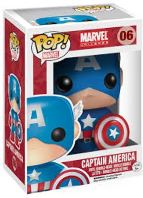 POP! Funko - #06 Captain America