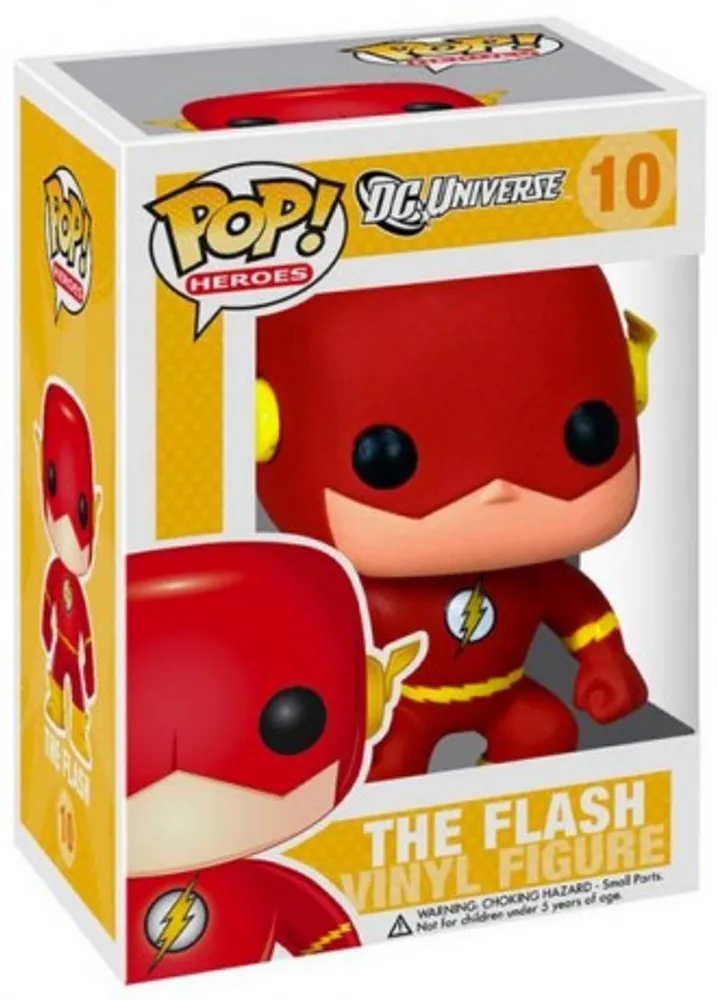 POP! Funko - #10 The Flash