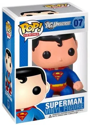 POP! Funko - #07 Superman