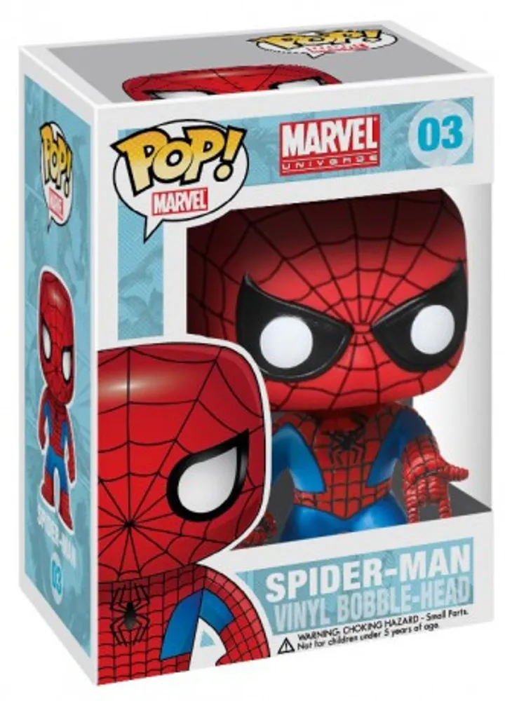 POP! Funko - #03 Spiderman
