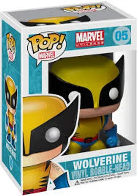 POP! Funko - #05 Wolverine