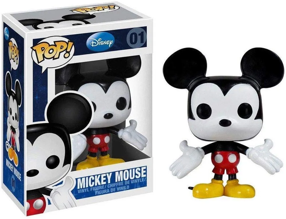 POP! Funko - Mickey Mouse #01