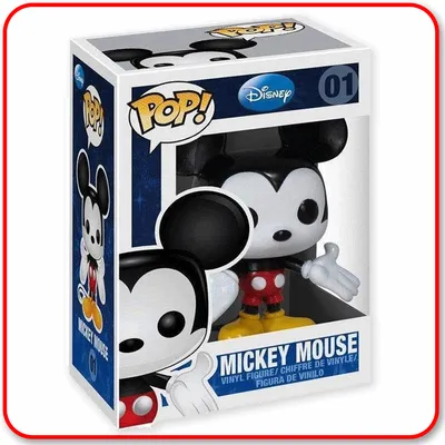 Funko POP! Disney100 Mickey Mouse Club 3.85-in Vinyl Figure