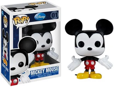 POP! Funko - #01 Mickey Mouse
