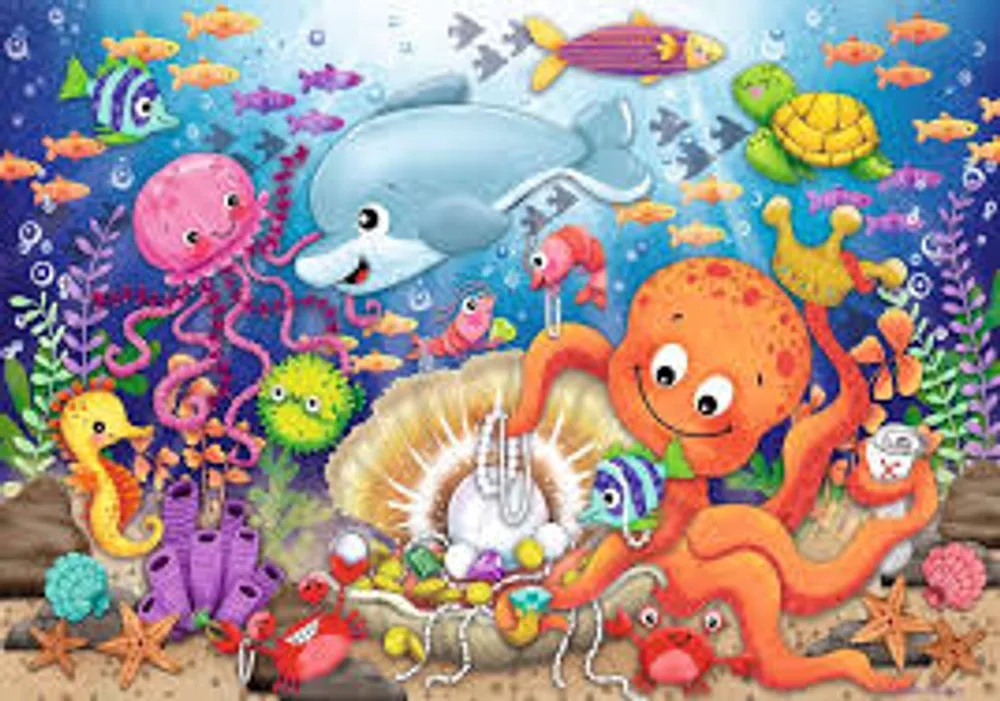 Fishies Fortune  24pc FLOOR