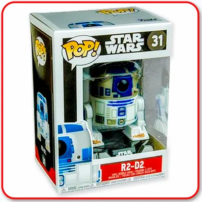 POP! Funko - Star Wars R2D2 #31