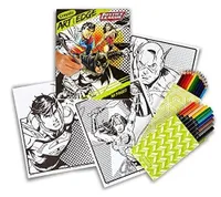 Crayola - Art with Edge Art Studio : Justice League