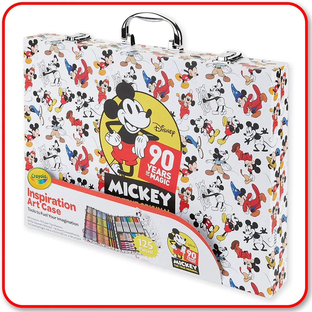 Crayola - Mickey Inspiration Art Case