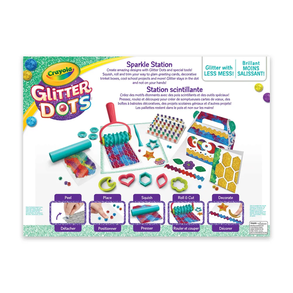 Glitter Dots - Sparkle Station