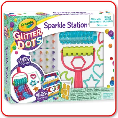 Glitter Dots - Sparkle Station