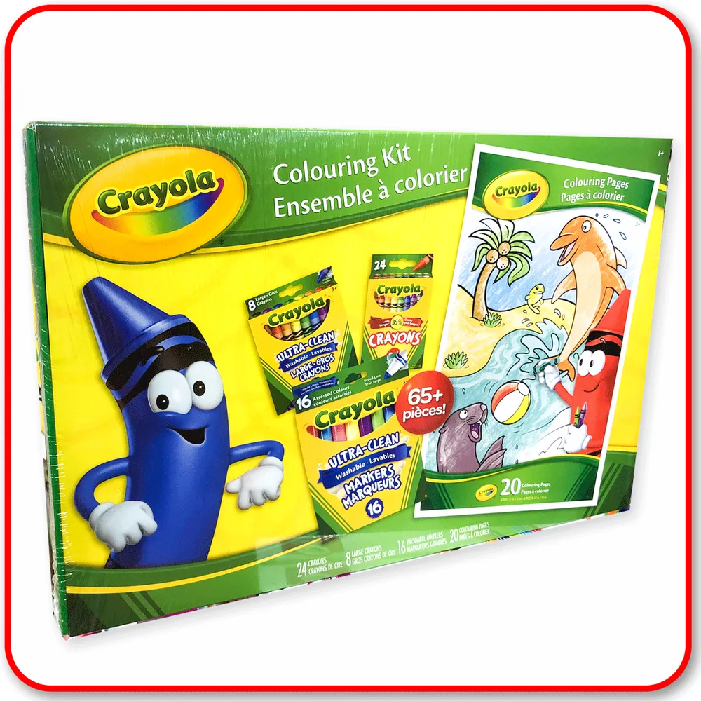 Crayola - Colouring Kit