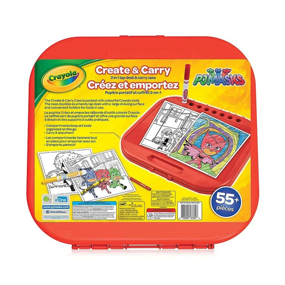 Crayola - PJ Masks Create & Carry