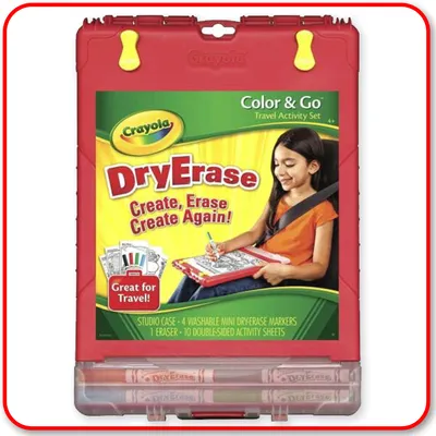 Dry Erase - Color & Go Travel Activity Set