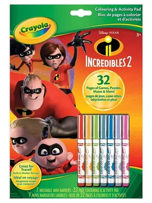 Color Wonder - Colouring & Activity Pad Incredibles 2