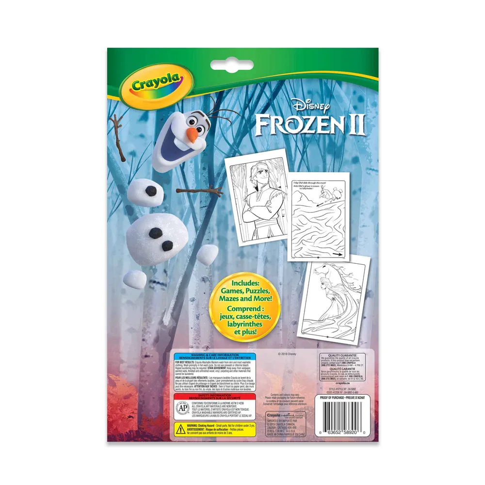 Colouring & Activity Pad - Frozen 2