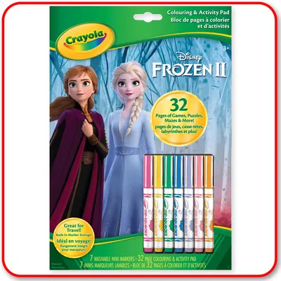 Colouring & Activity Pad - Frozen 2