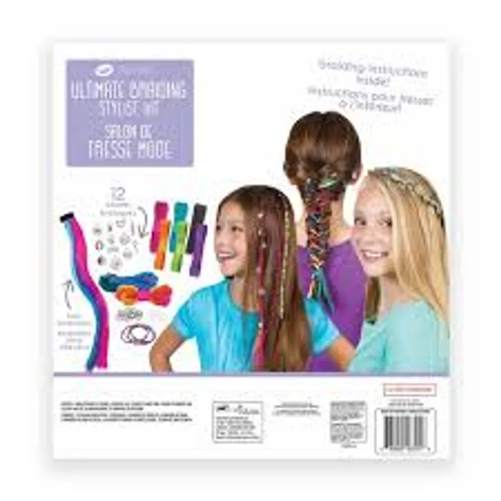 Crayola Creations - Ultimate Braiding Styling Kit