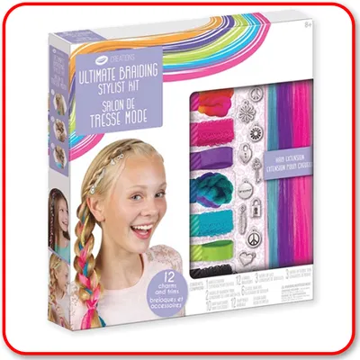 Crayola Creations - Ultimate Braiding Styling Kit