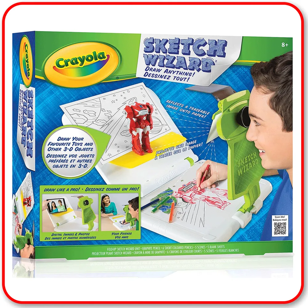 Crayola - Sketch Wizard