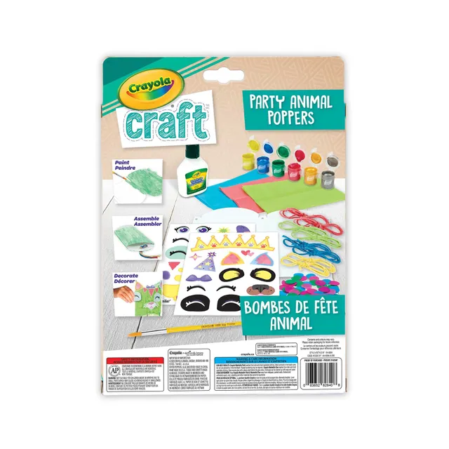 Crayola Creations Ultimate Braiding Styling Kit