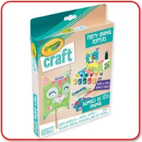 Crayola Craft Animal Poppers Kit