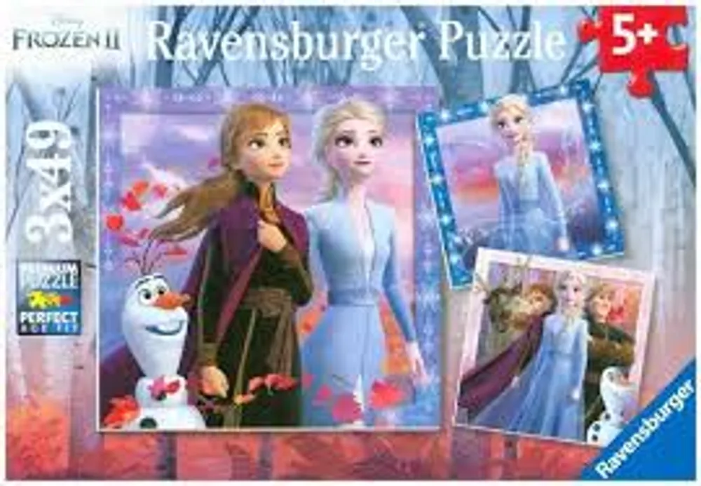 Disney Frozen 2  3x49pc