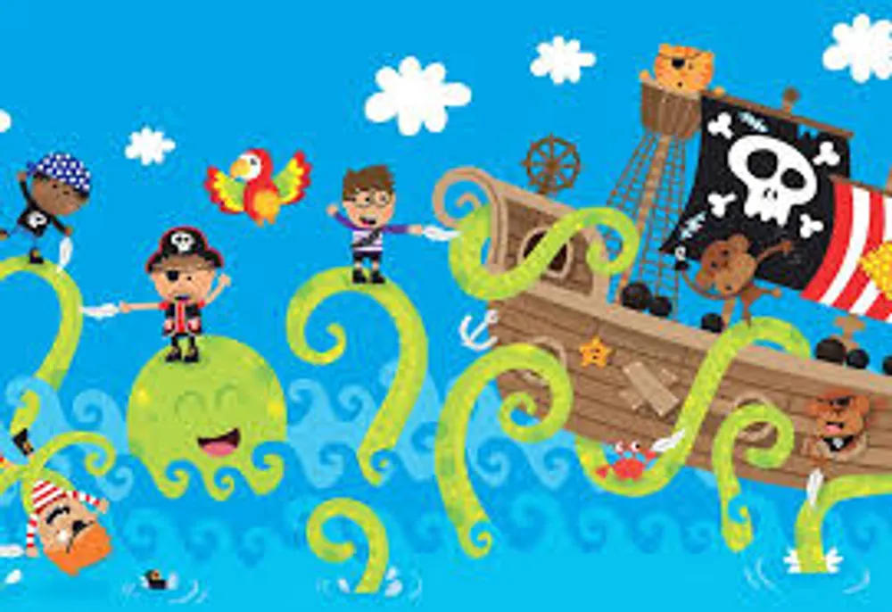 Ocean Friends  24pc FLOOR