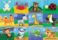 Animal Adventures  24pc FLOOR