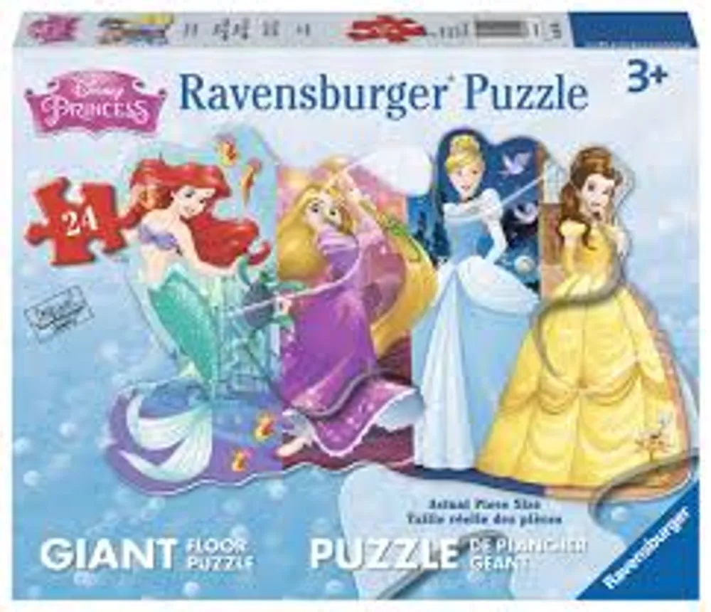 Disney Princesses  24pc FLOOR