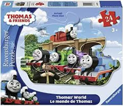 Thomas World Shaped  24pc FLOOR